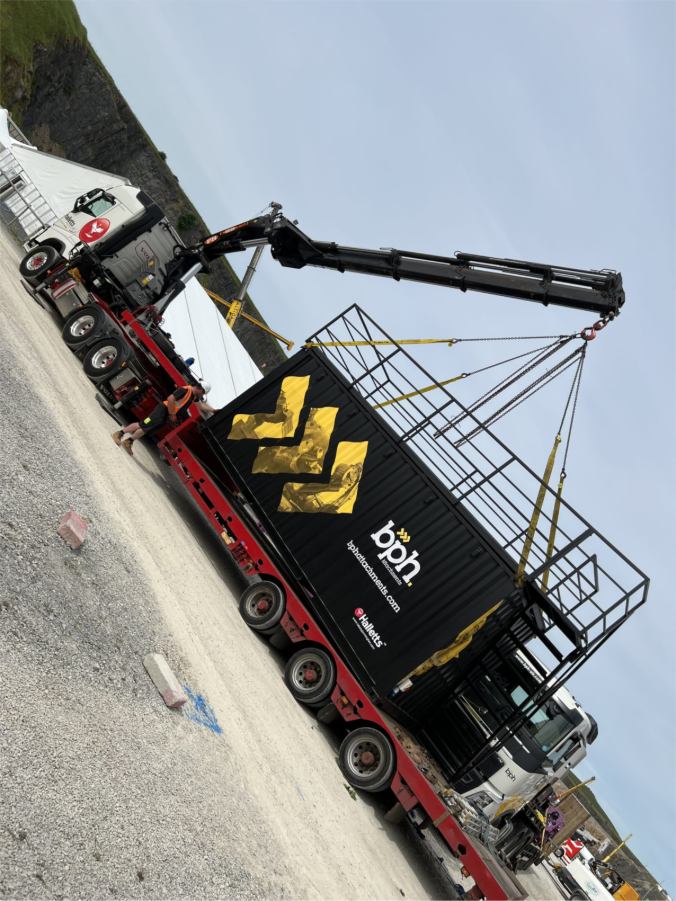 Modular containers