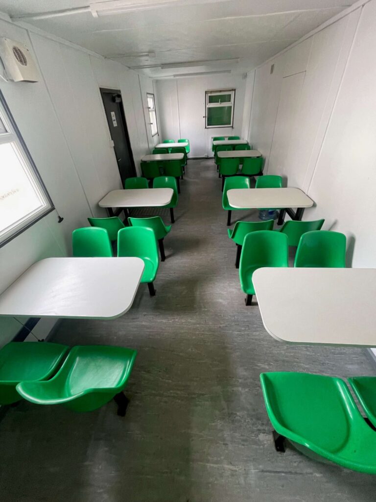 Portable office cabin for sale
