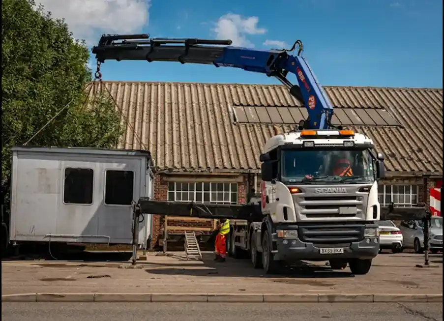 Modern modular building